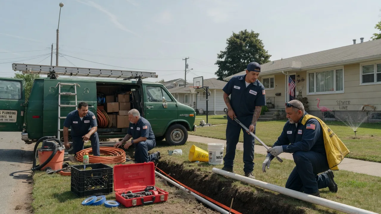 Gas Line Installation in Lamont, CA near me